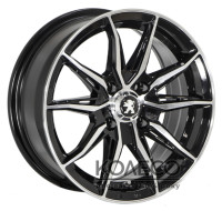 Диски Zorat Wheels ZW-3818 W6.5 R15 PCD4x108 ET25 DIA73.1 BP