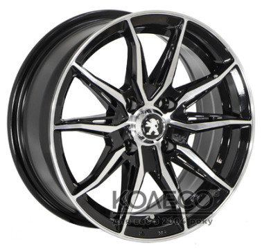 Zorat Wheels ZW-3818 W6.5 R15 PCD4x108 ET25 DIA73.1 BP