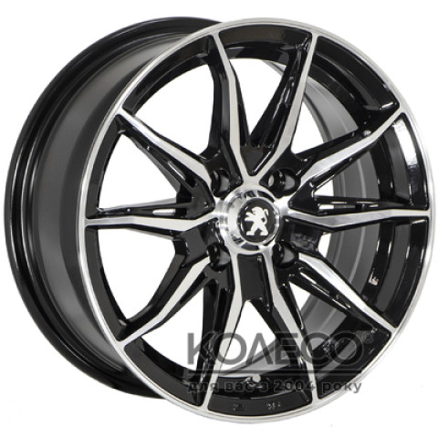 Zorat Wheels ZW-3818 W6.5 R15 PCD4x108 ET25 DIA73.1 BP