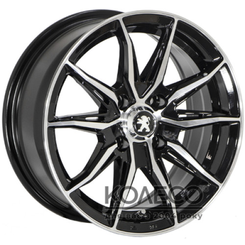 Zorat Wheels ZW-3818 W6.5 R15 PCD4x108 ET25 DIA73.1 BP