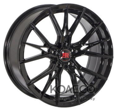 Zorat Wheels ZW-3821 W8 R18 PCD5x112 ET35 DIA66.6 Black