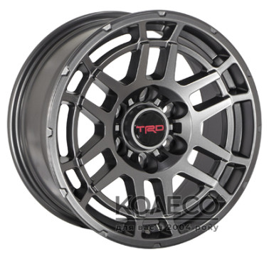Zorat Wheels ZW-541 W8 R17 PCD6x139.7 ET5 DIA106.1 DS.