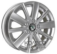 Диски Zorat Wheels ZW-7315 W6 R15 PCD5x100 ET35 DIA57.1 S