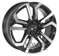 Диски Zorat Wheels ZW-7838 W7 R17 PCD5x108 ET45 DIA65.1 BP