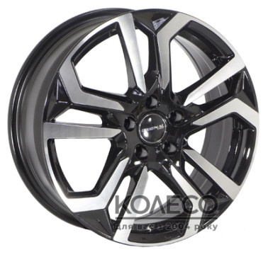 Zorat Wheels ZW-7838 W7 R17 PCD5x108 ET45 DIA65.1 BP