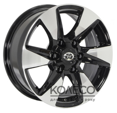 Zorat Wheels ZW-7882 W7.5 R17 PCD6x139.7 ET25 DIA106.1 BP