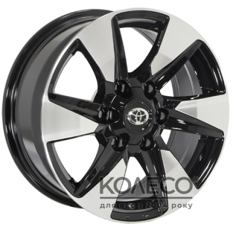 Zorat Wheels ZW-7882 W7.5 R17 PCD6x139.7 ET25 DIA106.1 BP