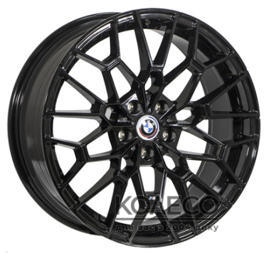 Zorat Wheels ZW-BK3S1271 W8 R18 PCD5x120 ET30 DIA74.1 Black