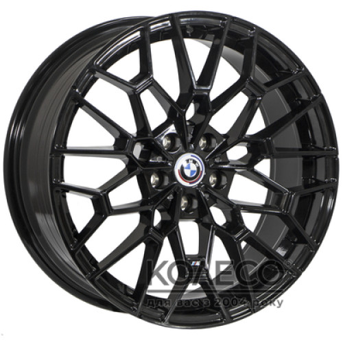 Zorat Wheels ZW-BK3S1271 W8 R18 PCD5x120 ET30 DIA74.1 Black