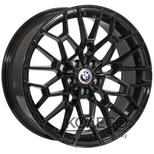 Zorat Wheels ZW-BK3S1271 W8 R19 PCD5x112 ET27 DIA66.6 Black
