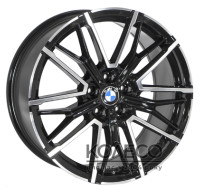 Диски Zorat Wheels ZW-BK3S1284 W8 R19 PCD5x112 ET30 DIA66.6 BP