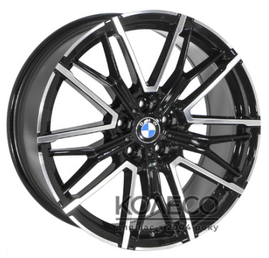 Zorat Wheels ZW-BK3S1284 W8 R19 PCD5x112 ET30 DIA66.6 BP