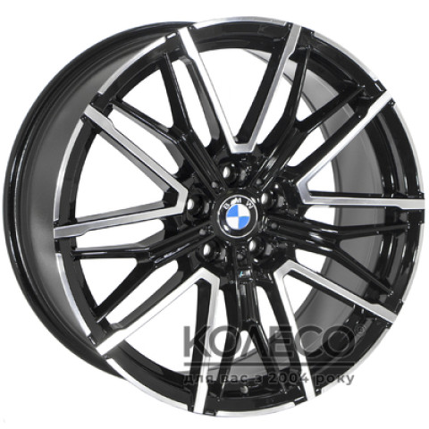 Zorat Wheels ZW-BK3S1284 W8 R19 PCD5x112 ET30 DIA66.6 BP