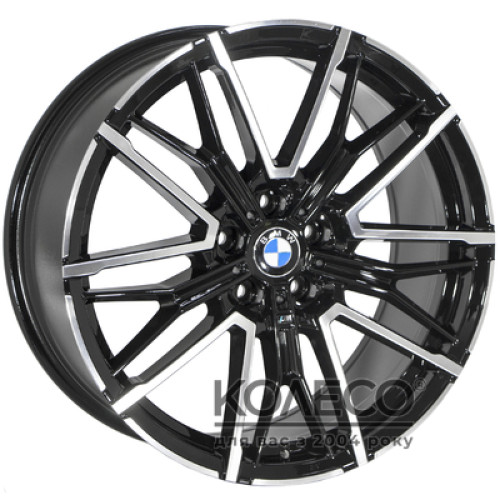 Zorat Wheels ZW-BK3S1284 W8 R19 PCD5x112 ET30 DIA66.6 BP