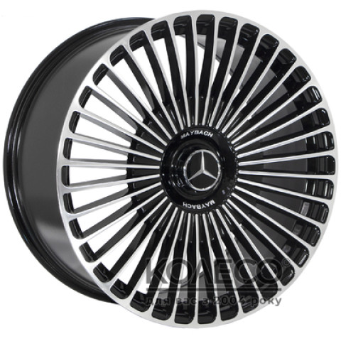 Zorat Wheels ZW-BK3S1319 W9.5 R20 PCD5x112 ET43 DIA66.6 BP