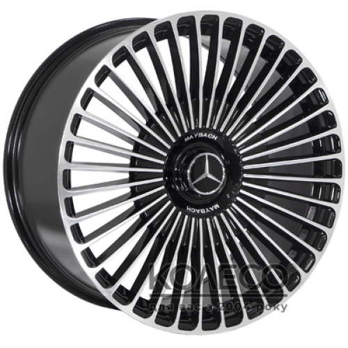 Zorat Wheels ZW-BK3S1319 W10 R21 PCD5x112 ET46 DIA66.6 BP