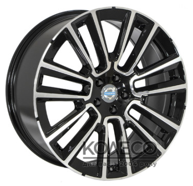 Zorat Wheels ZW-BK3S1341 W8 R19 PCD5x108 ET40 DIA63.4 BP