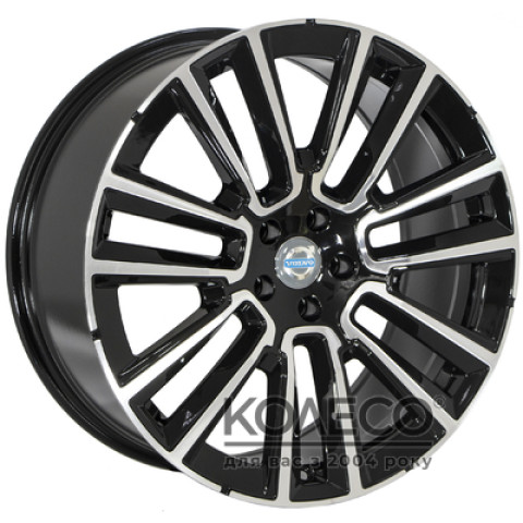 Zorat Wheels ZW-BK3S1341 W8 R19 PCD5x108 ET40 DIA63.4 BP