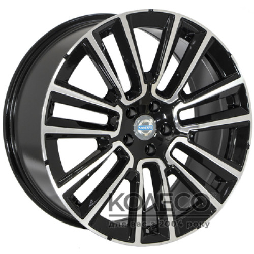 Zorat Wheels ZW-BK3S1341 W8 R19 PCD5x108 ET40 DIA63.4 BP