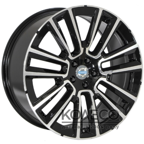 Zorat Wheels ZW-BK3S1341 W9 R20 PCD5x108 ET38 DIA63.4 BP