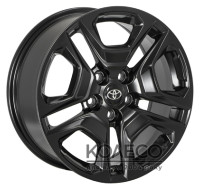 Диски Zorat Wheels ZW-BKY1092 W7.5 R17 PCD5x114.3 ET35 DIA60.1 BM