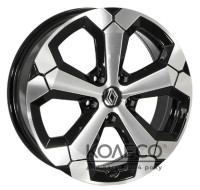 Диски Zorat Wheels ZW-BKY1274 W6.5 R17 PCD5x114.3 ET32 DIA67.1 BP