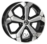 Диски Zorat Wheels ZW-BKY1274 W6.5 R16 PCD5x114.3 ET38 DIA67.1 BP