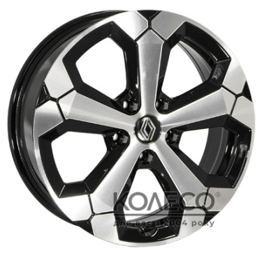Zorat Wheels ZW-BKY1274 W6.5 R17 PCD5x114.3 ET32 DIA67.1 BP