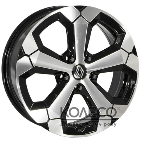 Zorat Wheels ZW-BKY1274 W6.5 R17 PCD5x114.3 ET32 DIA67.1 BP