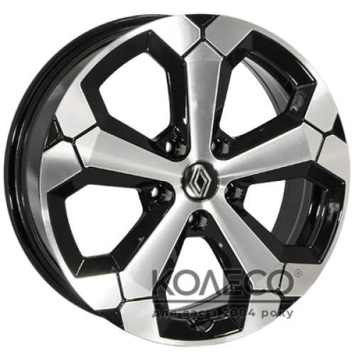 Zorat Wheels ZW-BKY1274 W6.5 R17 PCD5x114.3 ET32 DIA67.1 BP