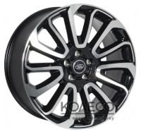 Диски Zorat Wheels ZW-D1055 W9.5 R22 PCD5x120 ET42 DIA72.6 BP