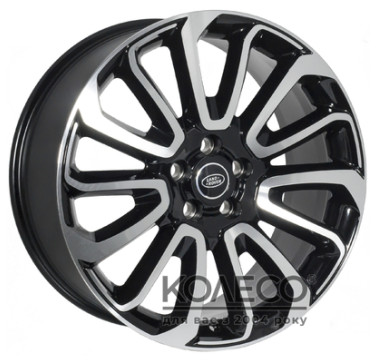 Zorat Wheels ZW-D1055 W9.5 R22 PCD5x120 ET42 DIA72.6 BP