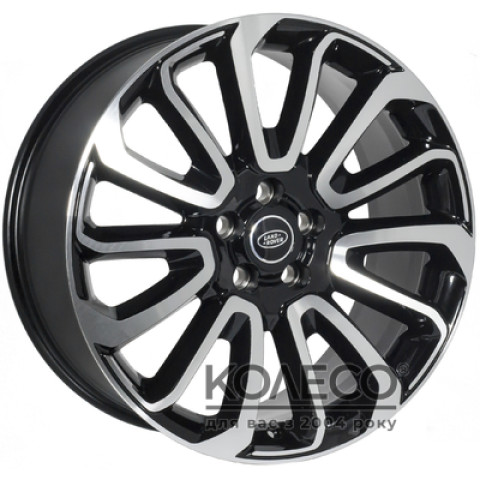 Zorat Wheels ZW-D1055 W9.5 R22 PCD5x120 ET42 DIA72.6 BP