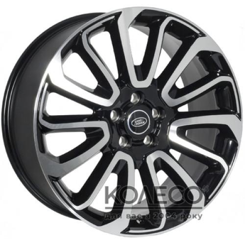 Zorat Wheels ZW-D1055 W9.5 R22 PCD5x120 ET42 DIA72.6 BP