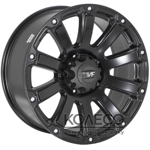 Zorat Wheels ZW-D2825 W8 R16 PCD6x139.7 DIA108.1 BLK-R/M