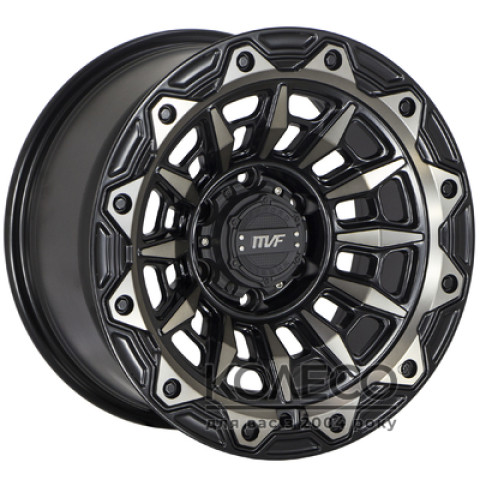 Zorat Wheels ZW-D2826 W9 R17 PCD6x139.7 DIA106.1 MBfdc