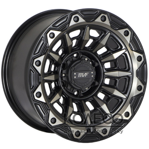 Zorat Wheels ZW-D2826 W9 R17 PCD6x139.7 DIA106.1 MBfdc