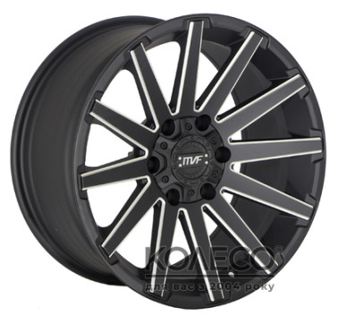 Zorat Wheels ZW-D2848 W9 R18 PCD6x139.7 DIA106.1 M-BLK/MCH