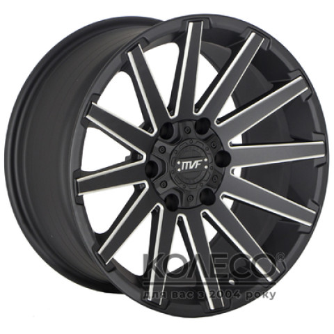 Zorat Wheels ZW-D2848 W9 R18 PCD6x139.7 DIA106.1 M-BLK/MCH