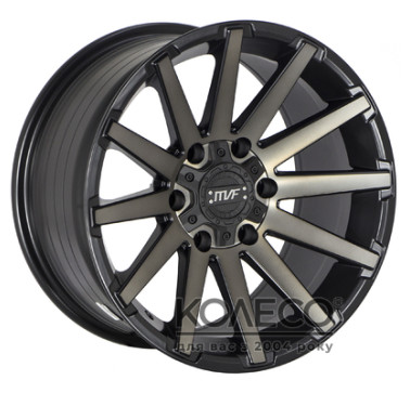 Zorat Wheels ZW-D2848 W9 R17 PCD6x139.7 DIA106.1 MBfdc