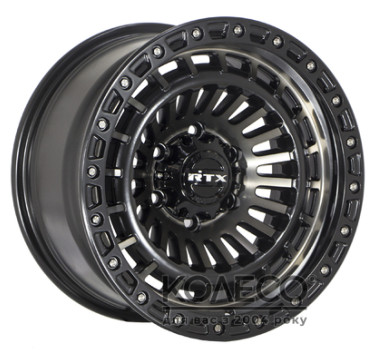 Zorat Wheels ZW-D3369 W9 R17 PCD6x139.7 DIA106.1 BX