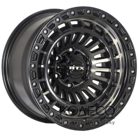 Zorat Wheels ZW-D3369 W9 R17 PCD6x139.7 DIA106.1 BX