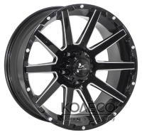 Диски Zorat Wheels ZW-D9352 W9 R20 PCD5x139.7 DIA110.1 GBW/MS