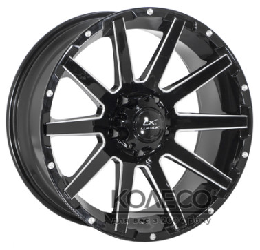 Zorat Wheels ZW-D9352 W9 R20 PCD5x139.7 DIA110.1 GBW/MS