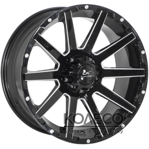 Zorat Wheels ZW-D9352 W9 R20 PCD5x139.7 DIA110.1 GBW/MS