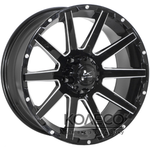 Zorat Wheels ZW-D9352 W9 R20 PCD5x139.7 DIA110.1 GBW/MS