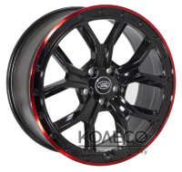 Диски Zorat Wheels ZW-DA1118 W8.5 R20 PCD5x120 ET42 DIA72.6 BPRL