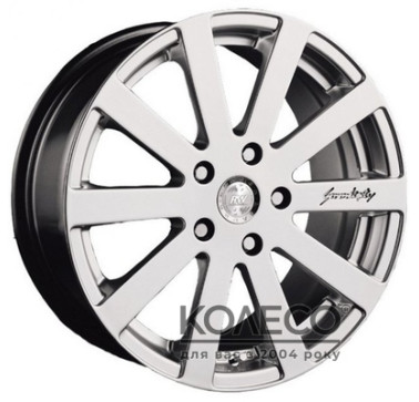 Racing Wheels H-339 W7.5 R17 PCD5x112 ET42 DIA73.1 HS