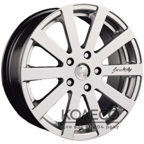 Racing Wheels H-339 W7.5 R17 PCD5x112 ET42 DIA73.1 HS