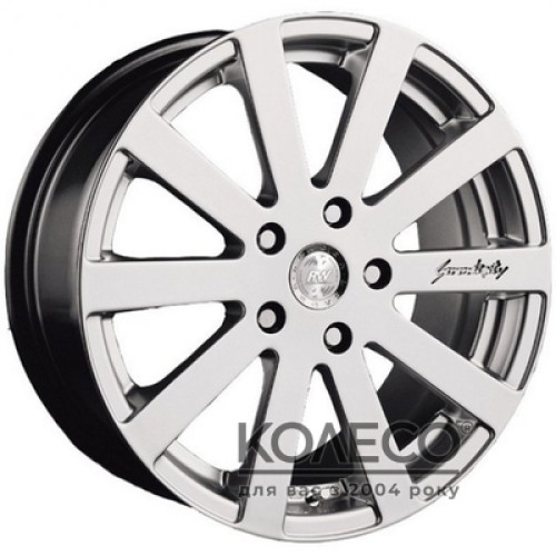 Racing Wheels H-339 W7.5 R17 PCD5x112 ET42 DIA73.1 HS
